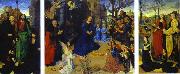 Hugo van der Goes Portinari Altar oil painting on canvas